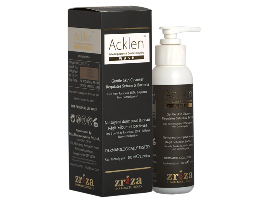 Zriza Acklen Products