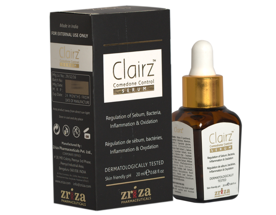 Zriza Clairz Products